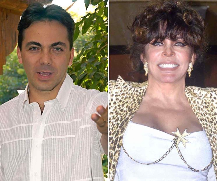 Verónica Castro reaparece y habla sobre polémica de Cristian Verónica Castro reaparece y habla sobre polémica de Cristian