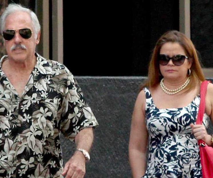 Andrés García se divorcia de Margarita Portillo