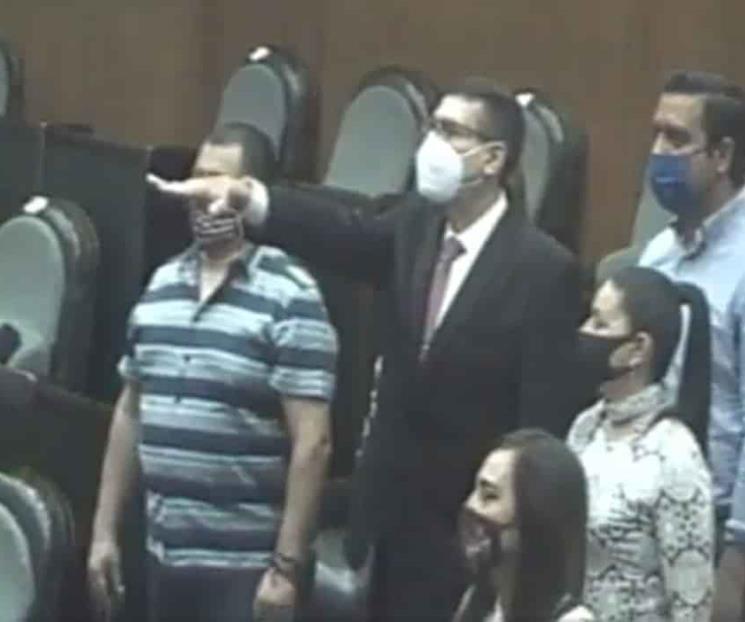 Rinde protesta Ángel Mario García como Magistrado