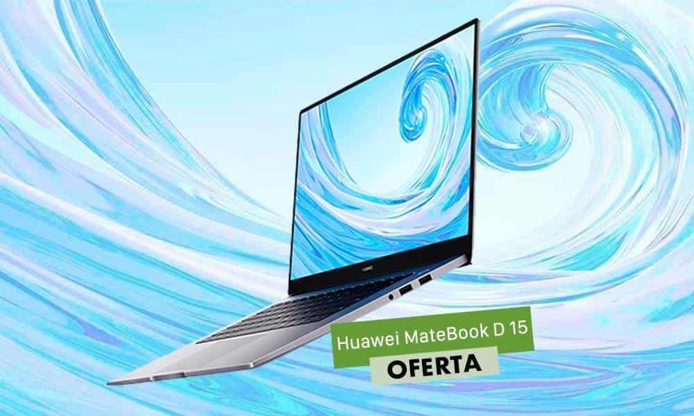 MateBook D 15 es un moderno y ligero portátil de gama media