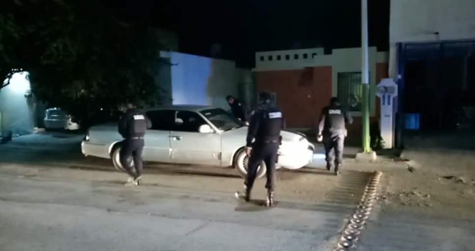 Hombres armados atacaron a balazos una vivienda