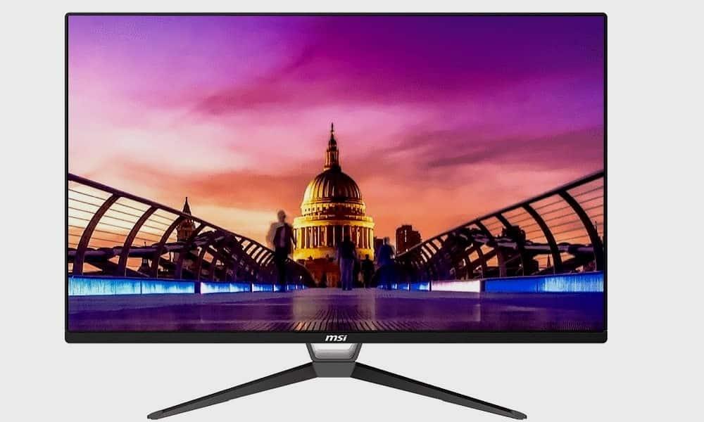 MSI presenta los equipos todo en uno PRO 22XT 10M