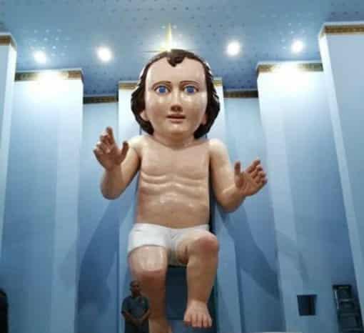 Tras enorme Niño Dios, Zacatecas va por el Cristo más grande