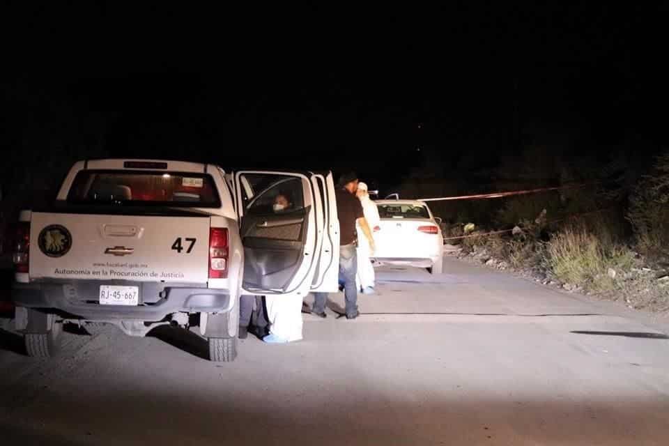 El hombre fue encontrado asesinado y la mujer logró sobrevivir