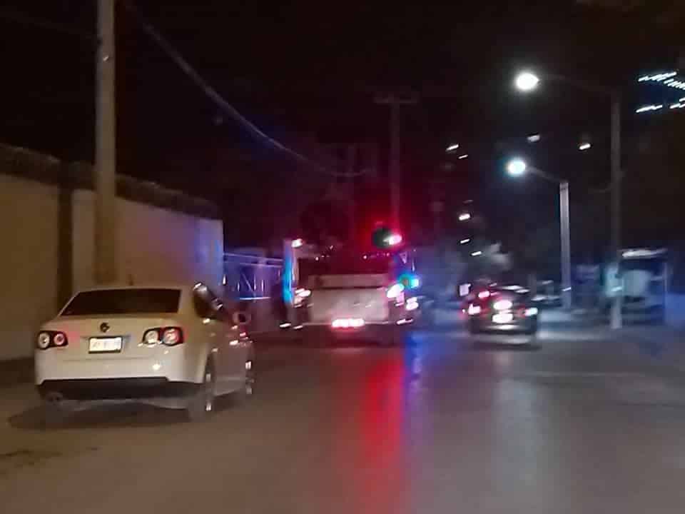 Se reportó una fuga de amoniaco en una empresa de Montemorelos