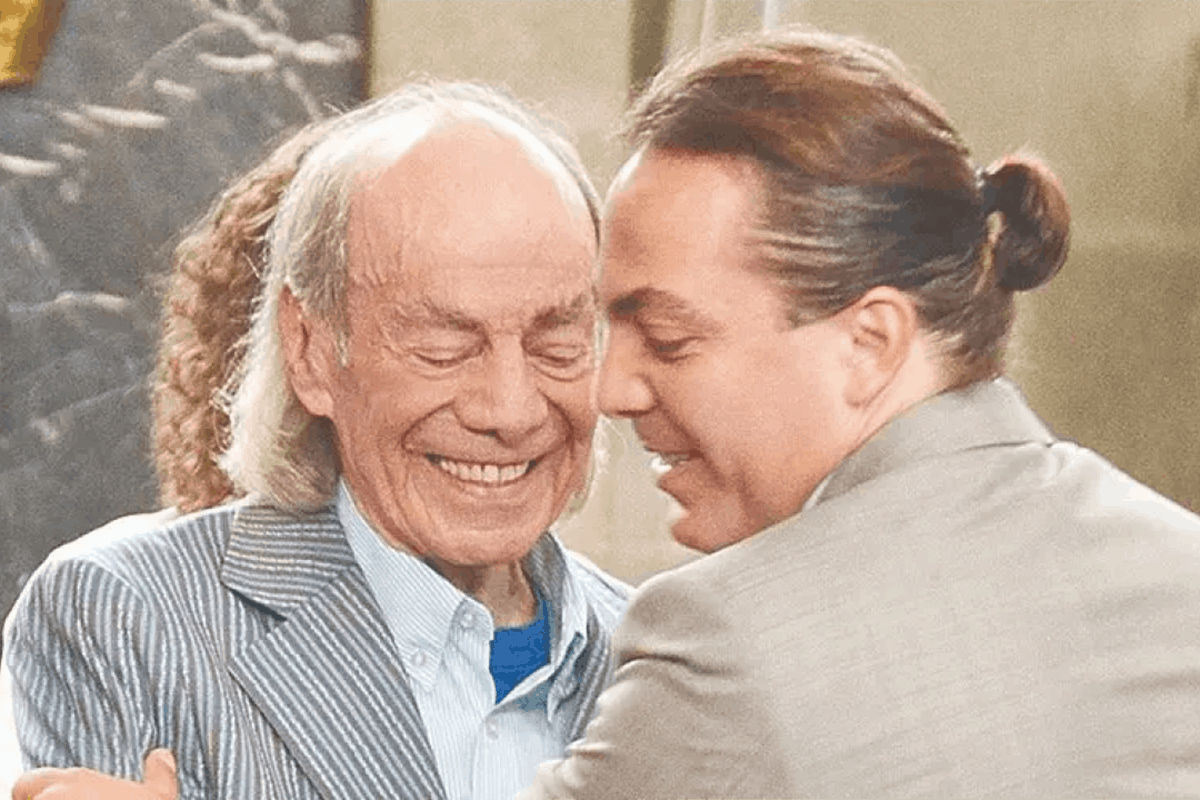 Cristian Castro y Manuel El Loco Valdés