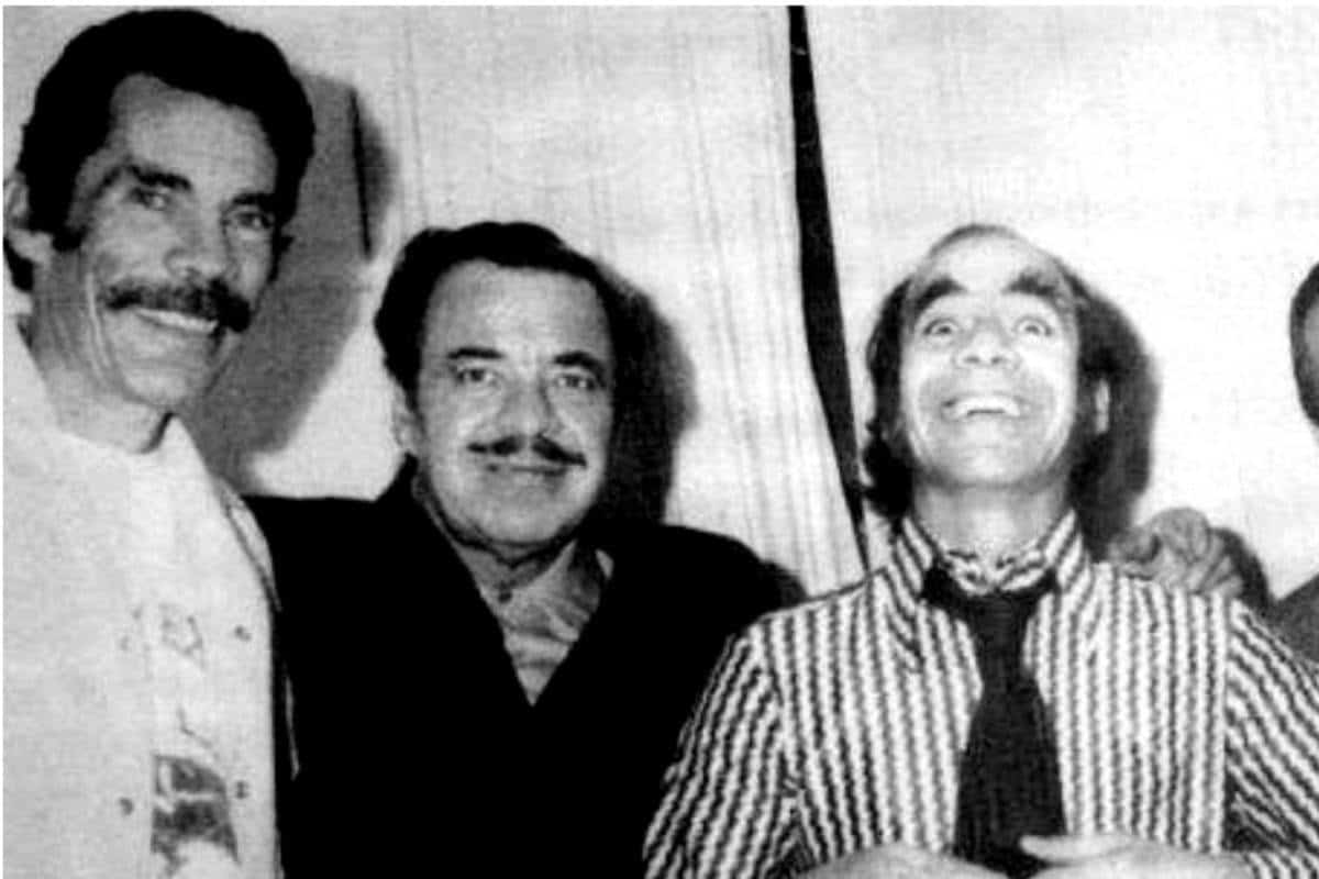 Ramón Valdés, Germán Valdés y Manuel El Loco Valdés