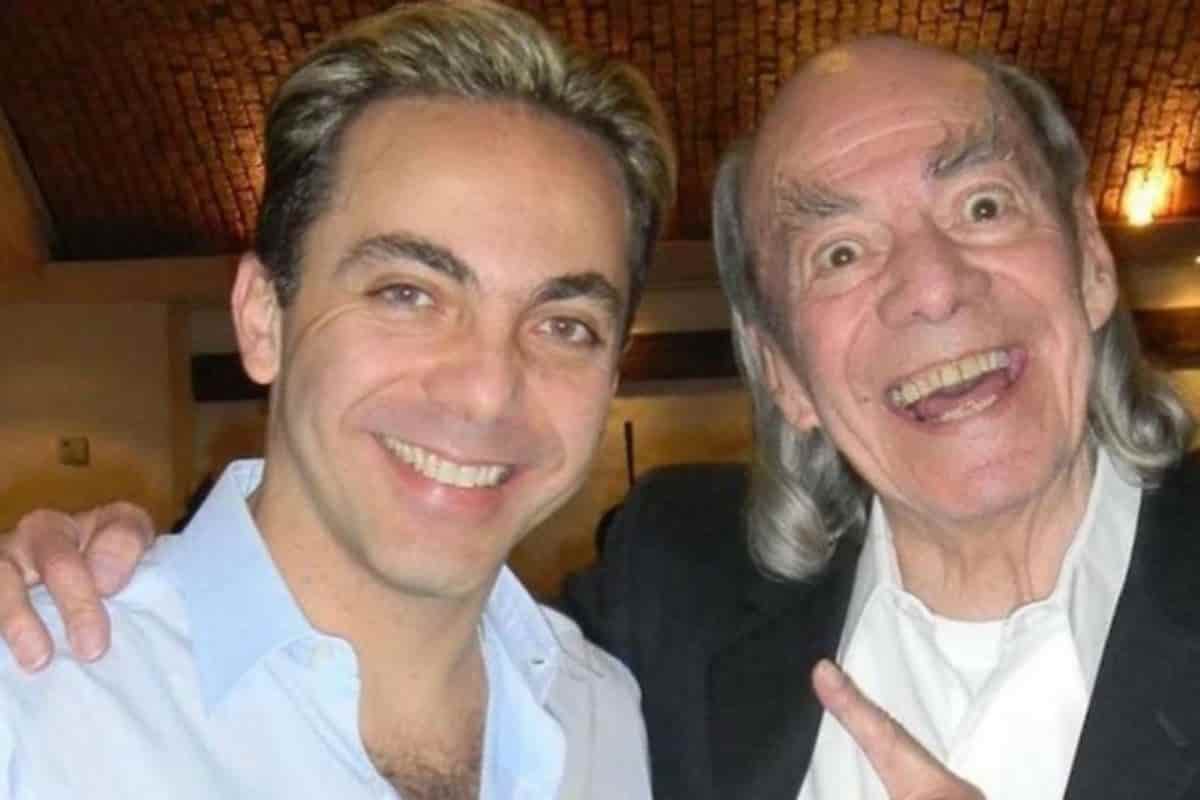Cristian Castro y Manuel El Loco Valdés