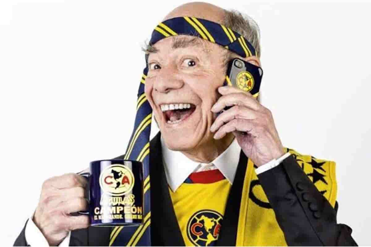 Manuel El Loco Valdés era Americanista de hueso colorado