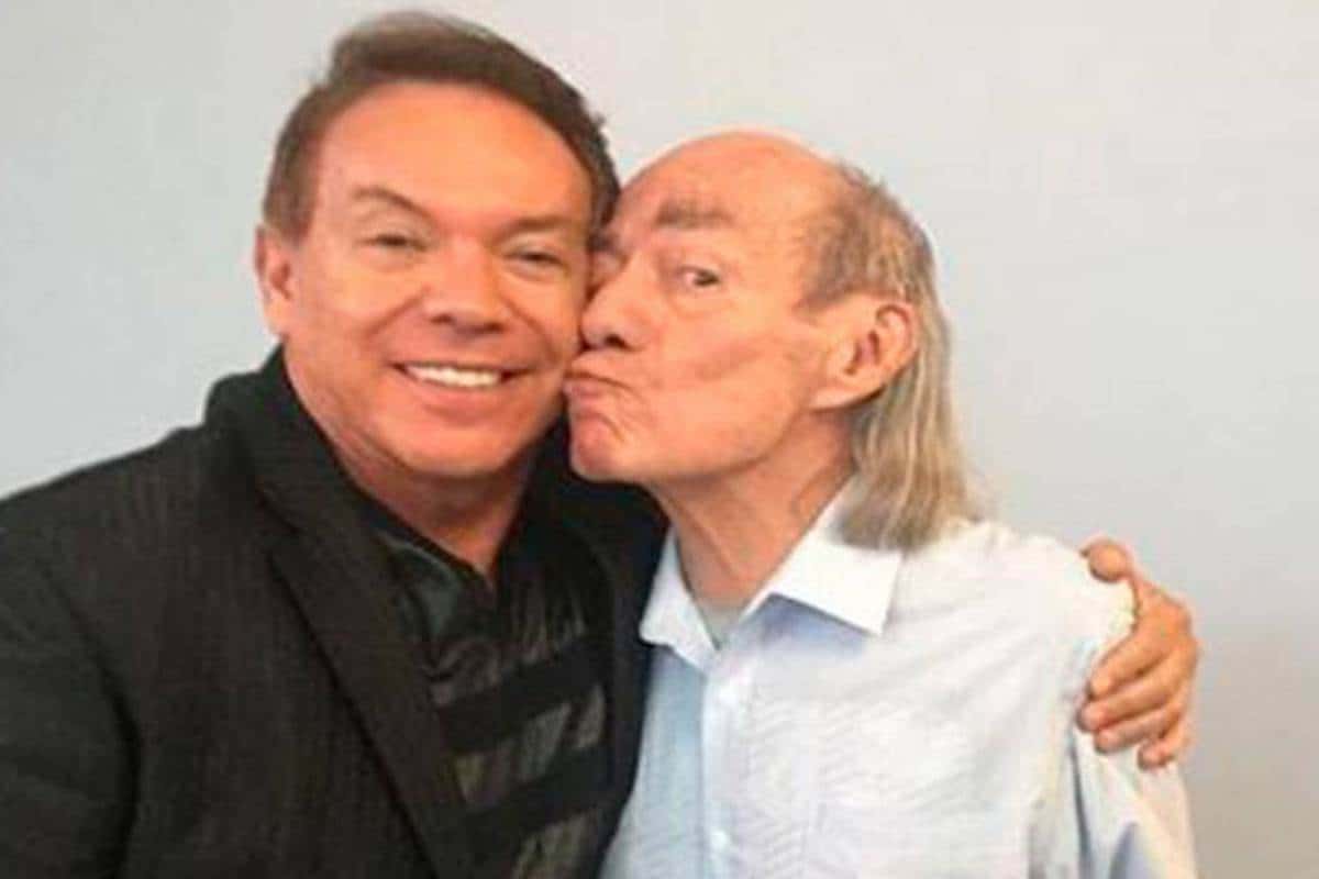 Manuel El Loco Valdés y su hijo Marcos Valdés