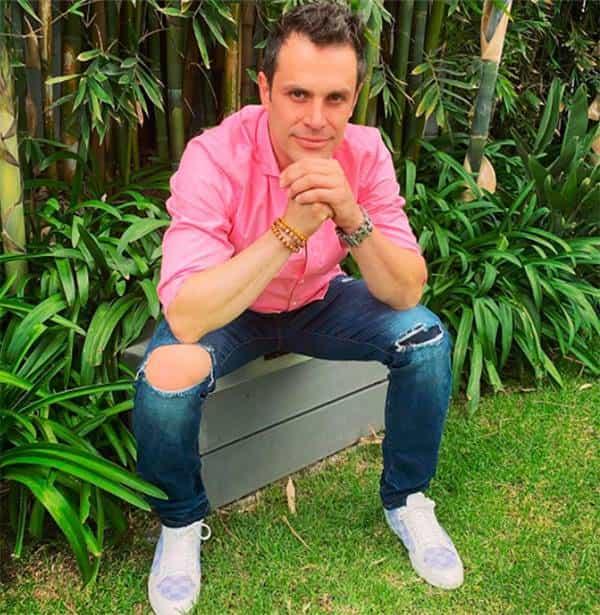 Mark Tacher alerta a seguidores sobre fraude en su nombre