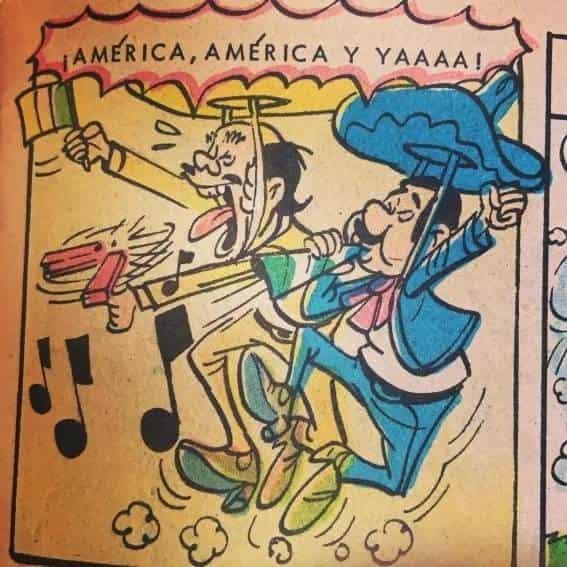 Las aventuras de El Loco Valdés divirtieron en los comics Las aventuras de El Loco Valdés divirtieron en los comics