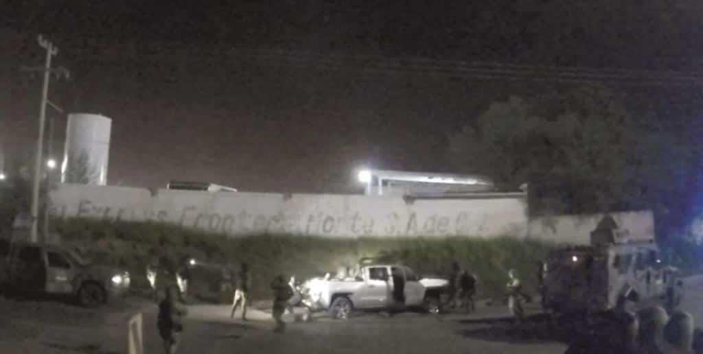 Disparan a civiles a corta distancia en Nuevo Laredo Disparan a civiles a corta distancia en Nuevo Laredo