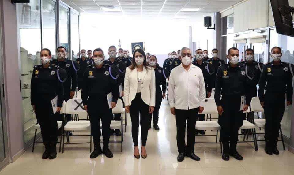 Tiene Escobedo 46 nuevos policías