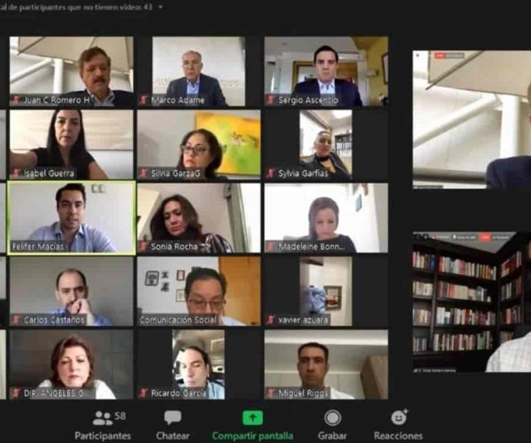 Consulta contra expresidentes es manipular Constitución: PAN Consulta contra expresidentes es manipular Constitución: PAN