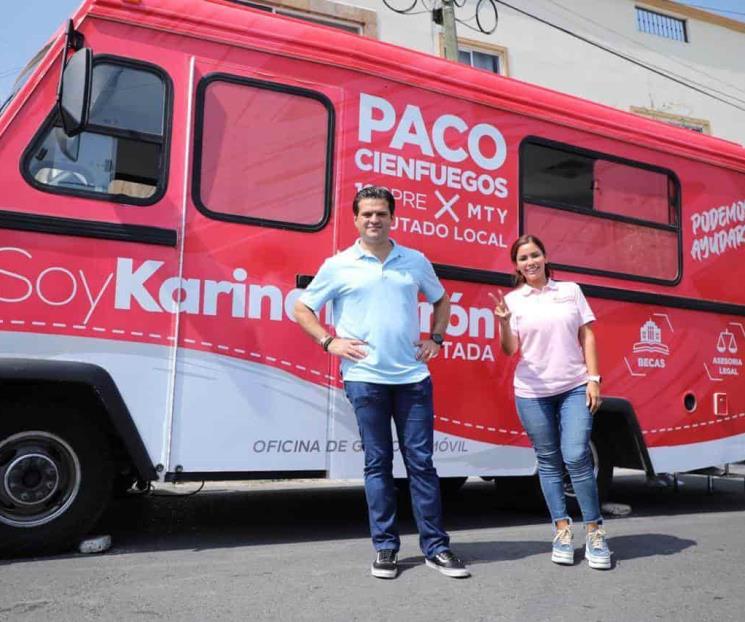 Inaugura GLPRI consultorio móvil Inaugura GLPRI consultorio móvil