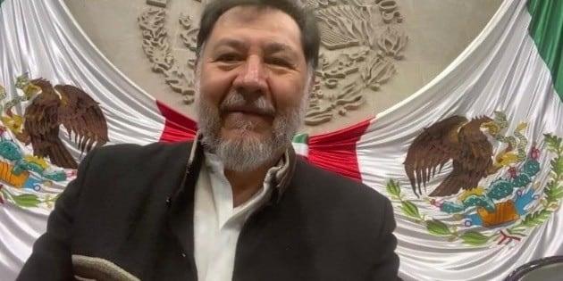 Buscan imponer a Dulce María Sauri en San Lázaro: Noroña Buscan imponer a Dulce María Sauri en San Lázaro: Noroña