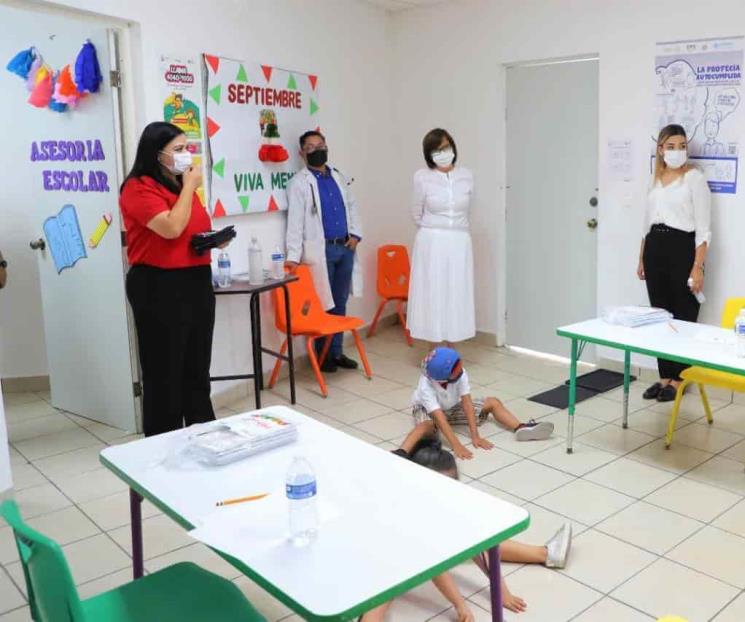 Habilita DIF Guadalupe espacios para tomar clases Habilita DIF Guadalupe espacios para tomar clases