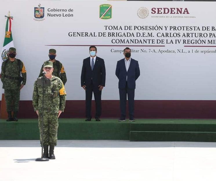 Ya hay nuevo titular de la IV Región Militar