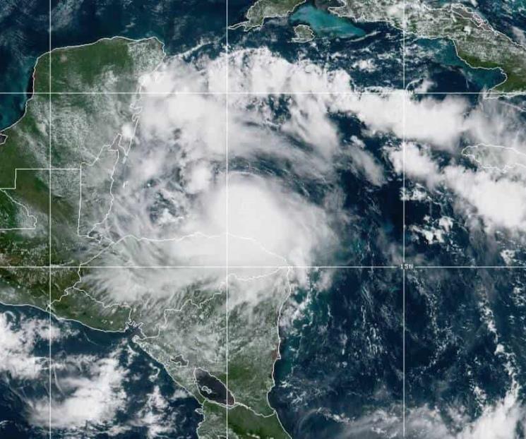 Tormenta tropical Nana se encamina a Belice Tormenta tropical Nana se encamina a Belice
