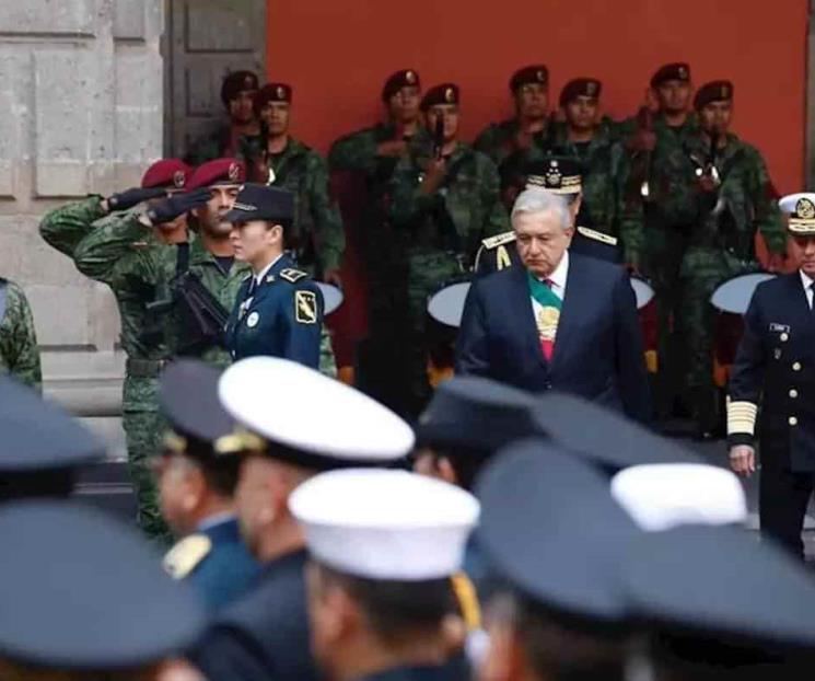 No olviden que el soldado es pueblo uniformado: AMLO No olviden que el soldado es pueblo uniformado: AMLO