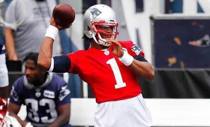 Cam Newton será capitán y el QB titular de los Patriot