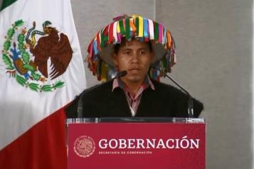 V&iacute;ctimas de Acteal piden juzgar a Ernesto Zedillo