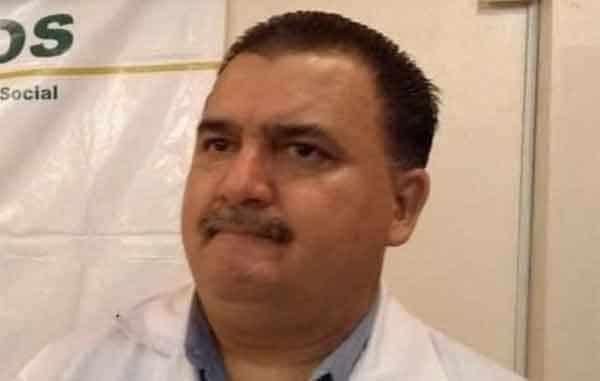 Muere por recaída de Covid director de IMSS Piedras Negras Muere por recaída de Covid director de IMSS Piedras Negras