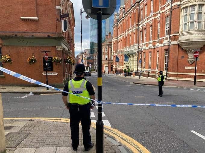 Detienen a sospechoso de ataque en Birmingham
