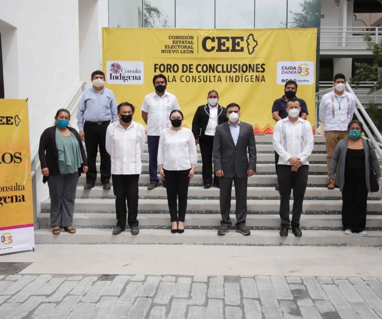 Celebra CEE Foro de Consulta Indígena