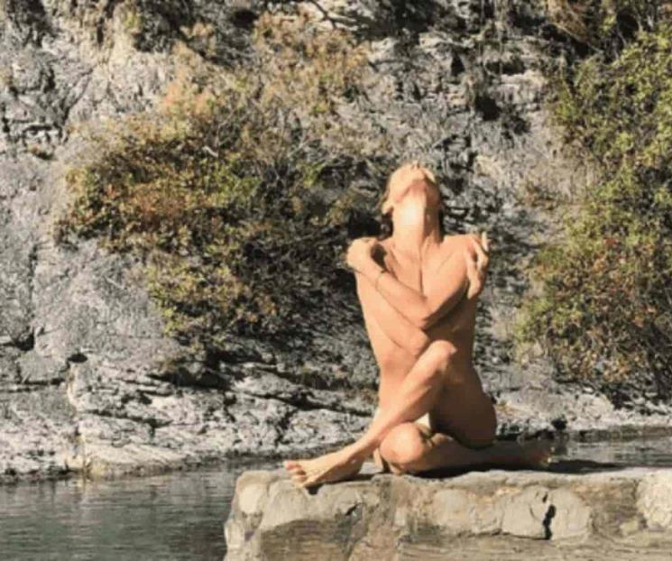 Nailea Norvind sube fotos prohibidas en una playa Nailea Norvind sube fotos prohibidas en una playa