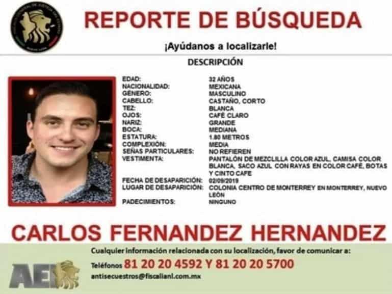 Ofrece familia recompensa para hallan a joven