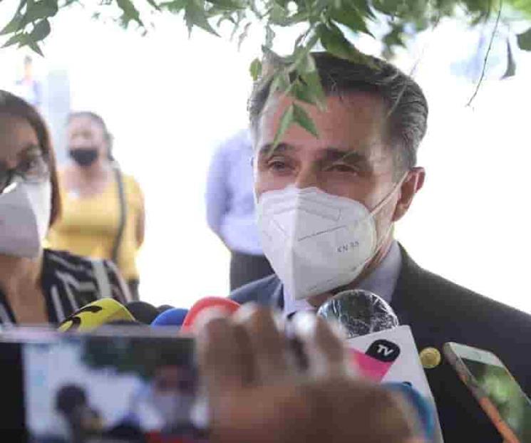 Identifica Sergio Mayer cuerpo de Xavier Ortiz