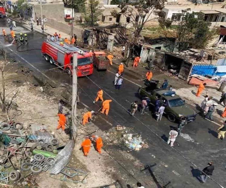 Deja atentado al menos 10 muertos