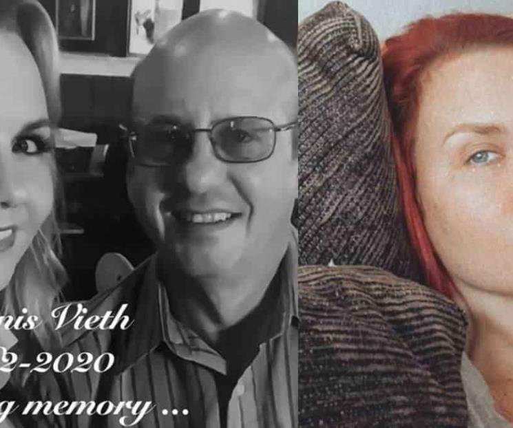 Fallece el papá de Michelle Vieth Fallece el papá de Michelle Vieth