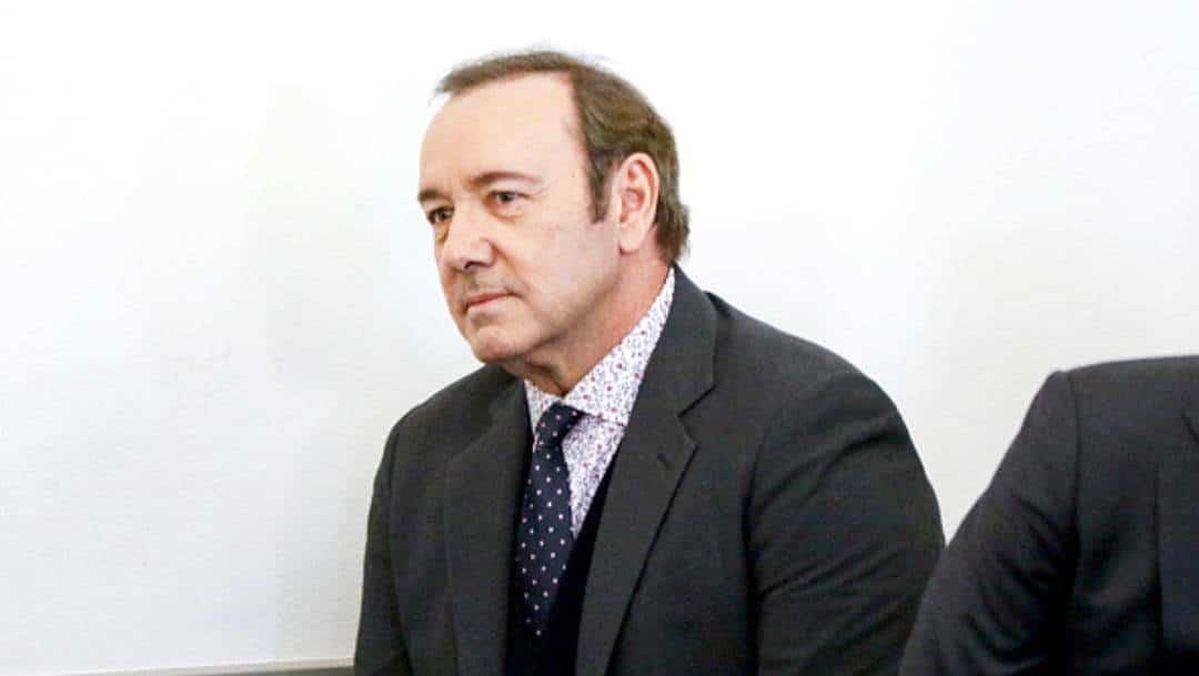 Demandan otra vez a Kevin Spacey