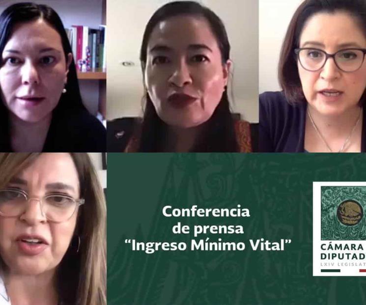 Urgen establecer grupo de trabajo sobre Ingreso Mínimo Vital Urgen establecer grupo de trabajo sobre Ingreso Mínimo Vital