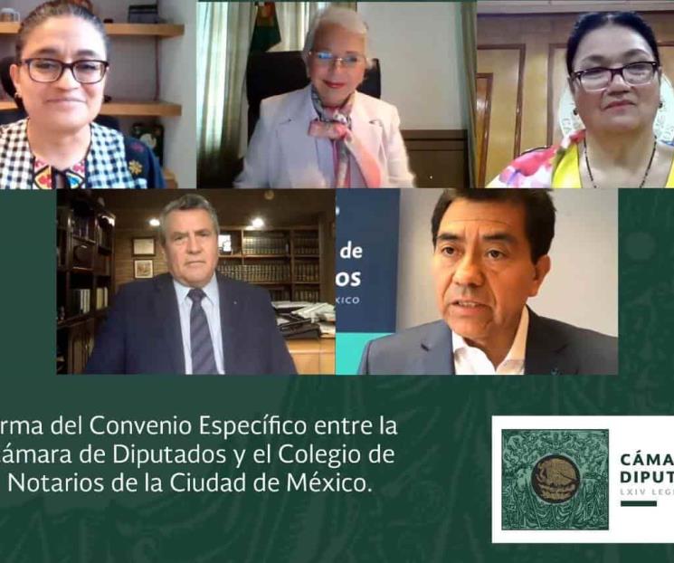 Firman convenio de colaboración