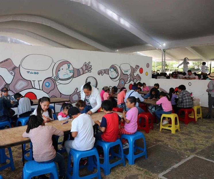Niños mexicanos, satisfechos con sus vidas: UNICEF Niños mexicanos, satisfechos con sus vidas: UNICEF