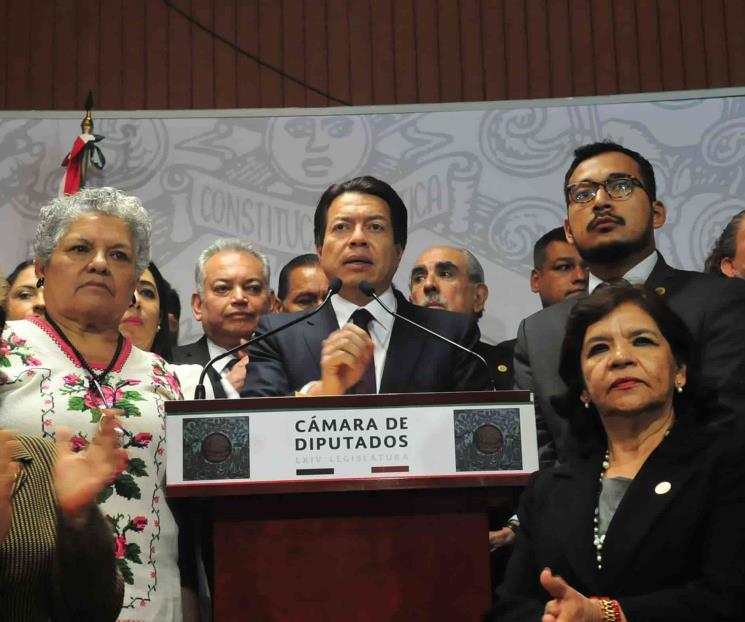 Van por reducción a financiamiento de partidos Van por reducción a financiamiento de partidos