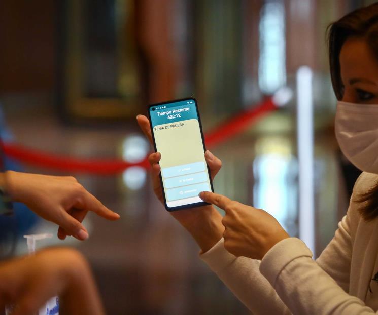 Detectan diputados software vetado en celulares Detectan diputados software vetado en celulares