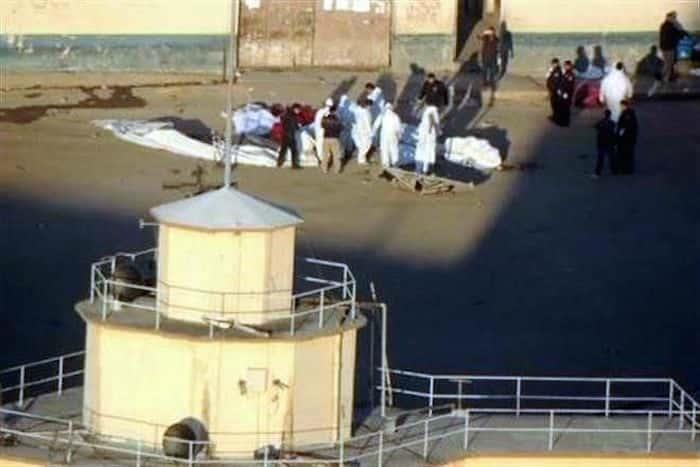 Le dan mil 200 años por matanza en penal Le dan mil 200 años por matanza en penal