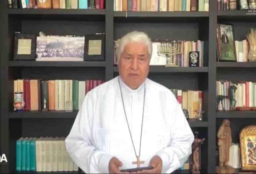 Invita Cabrera a orar por la familia Invita Cabrera a orar por la familia