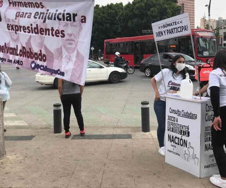 Ley de Amnistía busca blindar consulta contra expresidentes