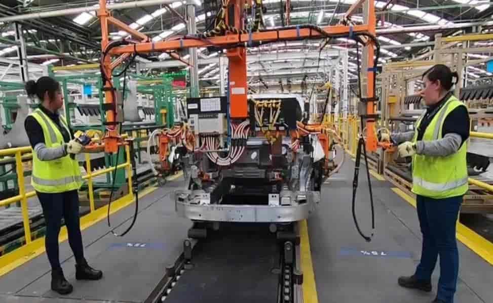 Inician producción del Mustang eléctrico en Cuautitlán Inician producción del Mustang eléctrico en Cuautitlán