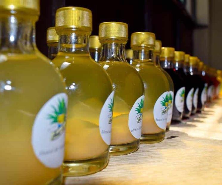 Coctelería con mezcal para celebrar el 15 de septiembre