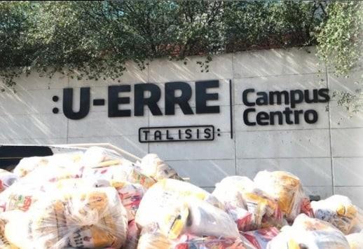 Apoya U-ERRE a la comunidad