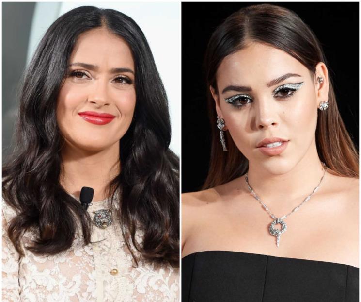 Inesperado proyecto une a Salma Hayek y a Danna Paola