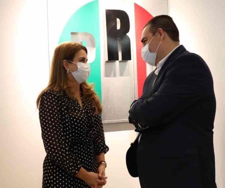 Se reúne Heriberto con dirigencia nacional Se reúne Heriberto con dirigencia nacional