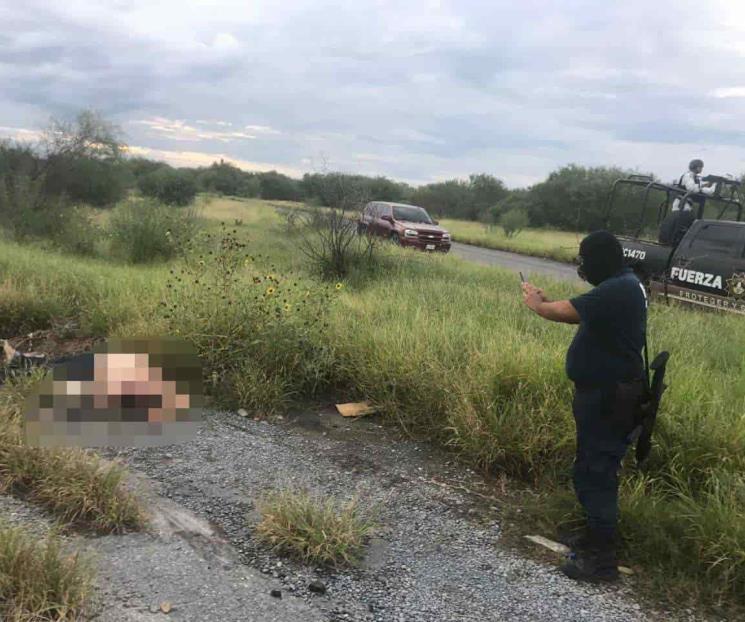 Encuentran a hombre muerto en Carretera Gral. Bravo-Dr. Coss
